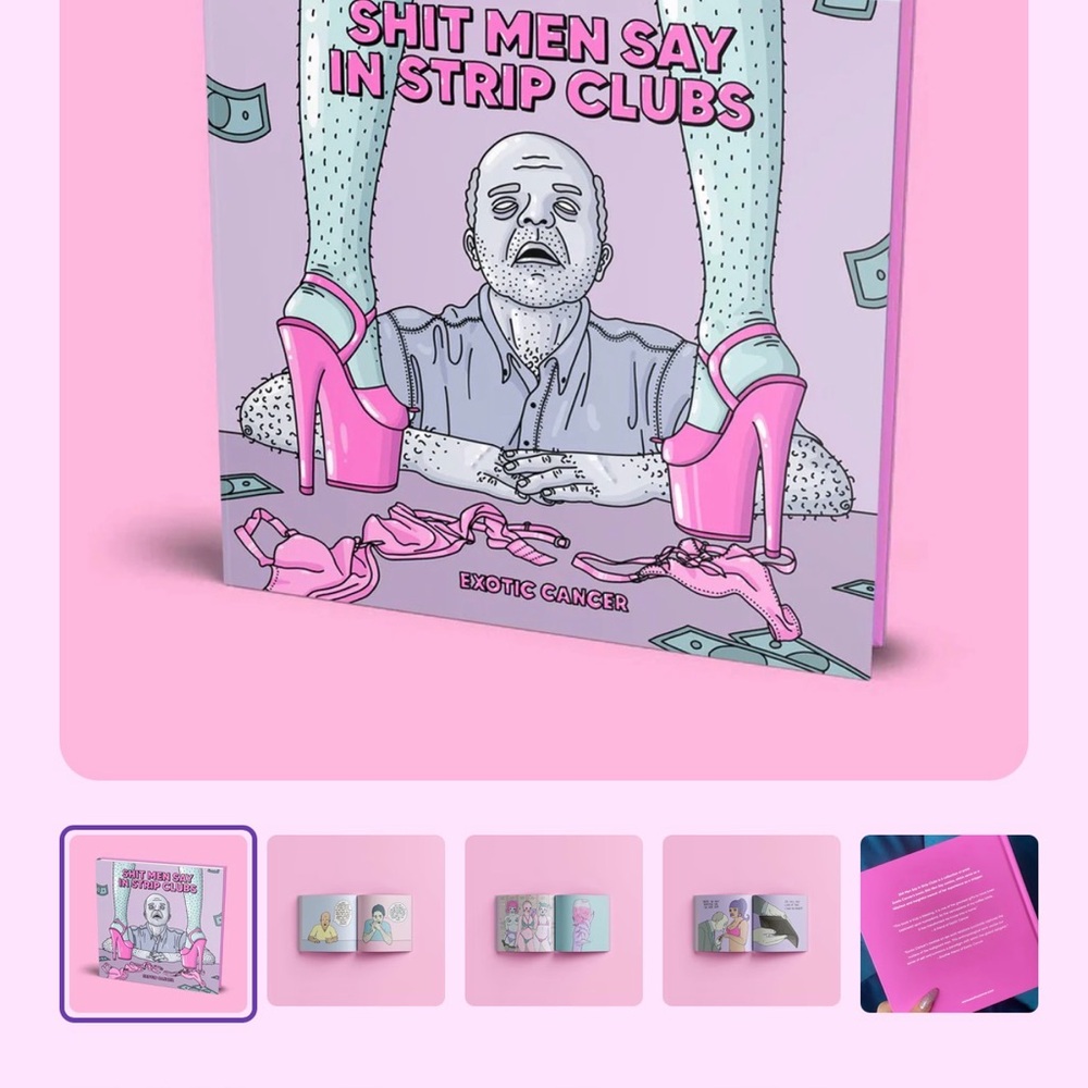 Exotic Cancer Coffee Table Book